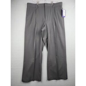 Smitty Pants Mens 38x29 Gray Polyester Stretch Pleated Baseball Umpire Referee
